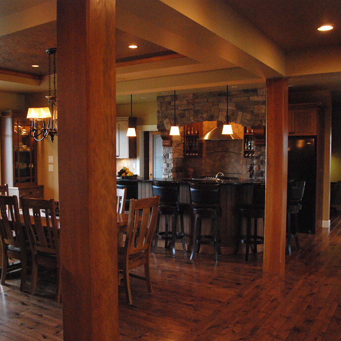 Residential Timberframe