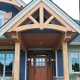 Residential Timberframe