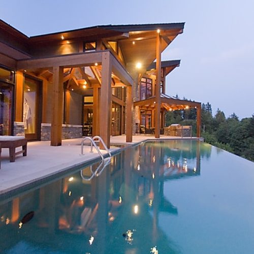 Residential TimberFrame