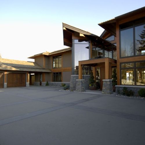 Residential TimberFrame