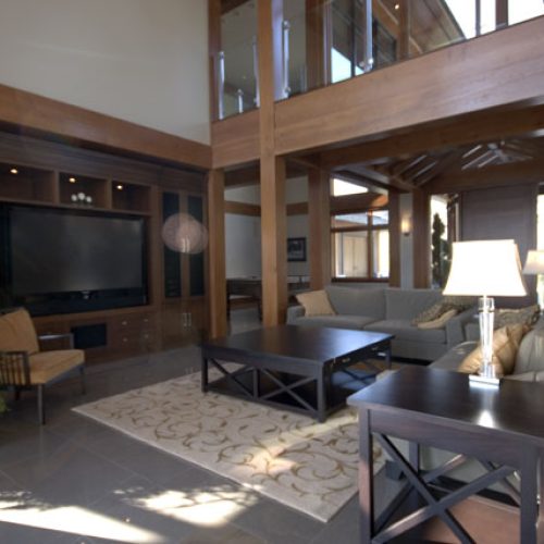 Residential TimberFrame